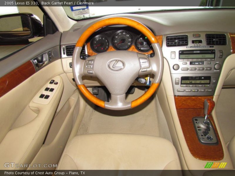 Black Garnet Pearl / Cashmere 2005 Lexus ES 330