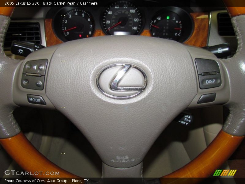 Black Garnet Pearl / Cashmere 2005 Lexus ES 330