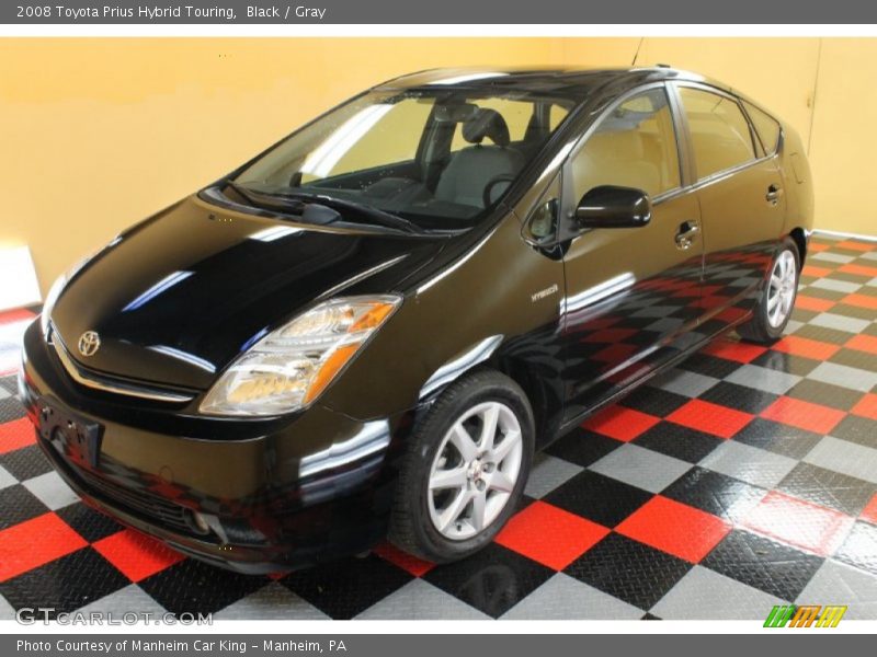Black / Gray 2008 Toyota Prius Hybrid Touring