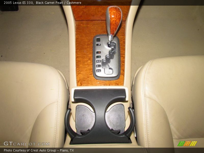 Black Garnet Pearl / Cashmere 2005 Lexus ES 330