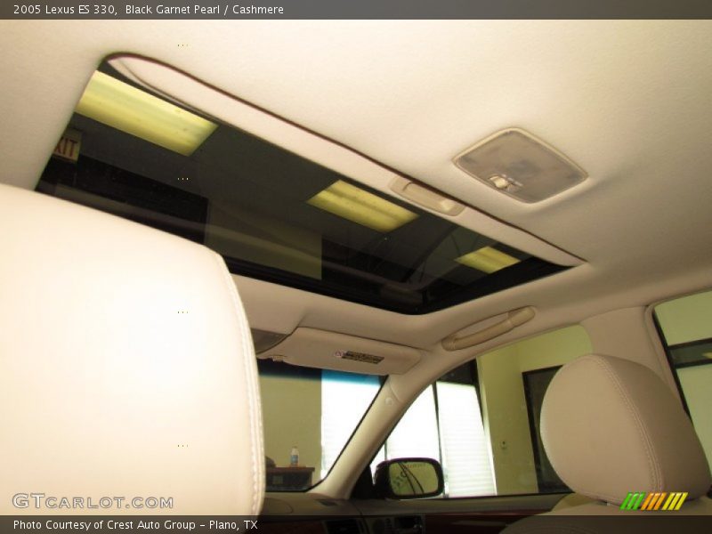 Black Garnet Pearl / Cashmere 2005 Lexus ES 330