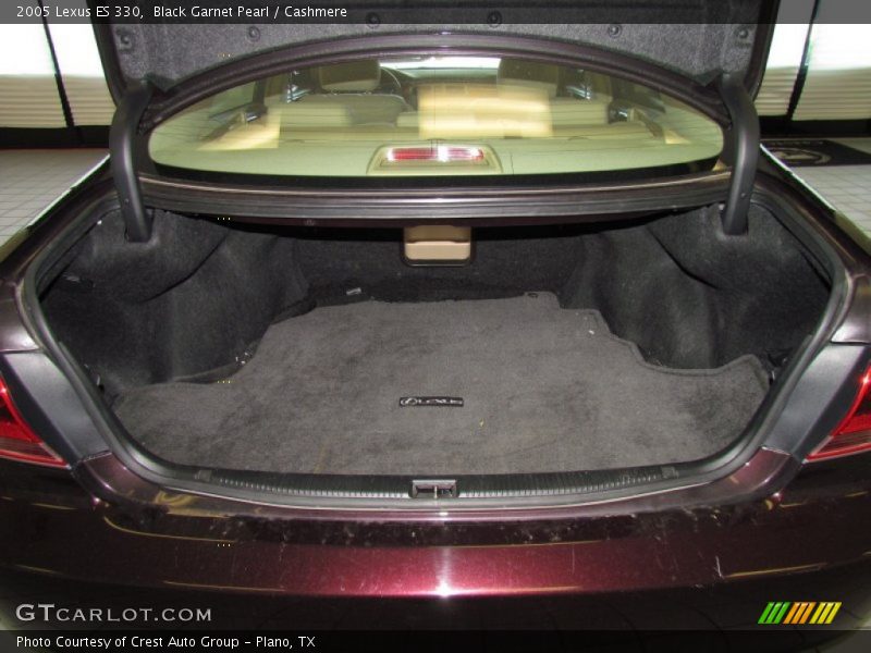 Black Garnet Pearl / Cashmere 2005 Lexus ES 330