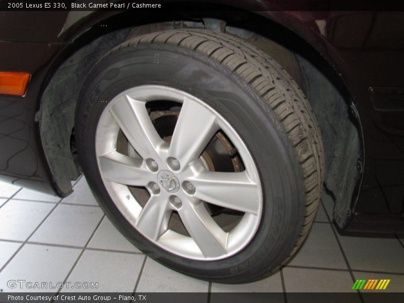 Black Garnet Pearl / Cashmere 2005 Lexus ES 330