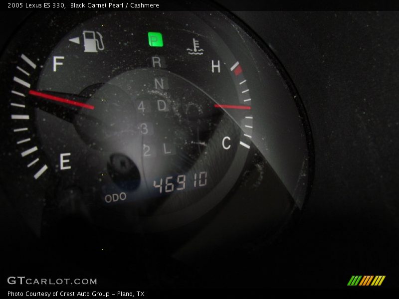 Black Garnet Pearl / Cashmere 2005 Lexus ES 330