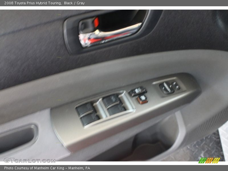 Black / Gray 2008 Toyota Prius Hybrid Touring