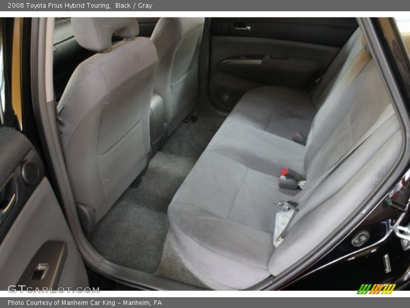 Black / Gray 2008 Toyota Prius Hybrid Touring