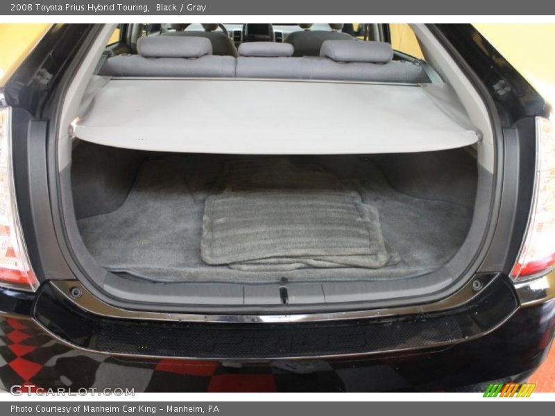 Black / Gray 2008 Toyota Prius Hybrid Touring