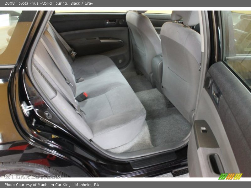 Black / Gray 2008 Toyota Prius Hybrid Touring