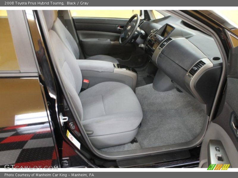 Black / Gray 2008 Toyota Prius Hybrid Touring