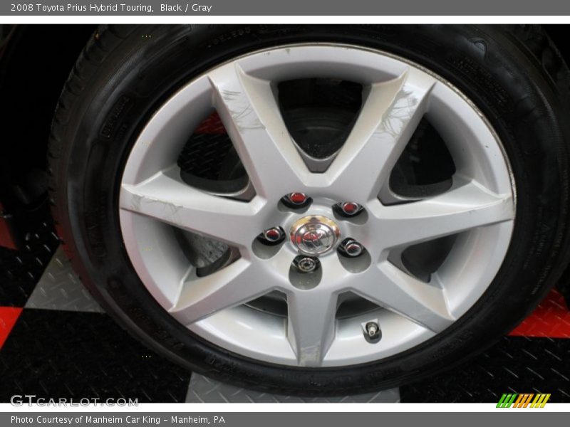 Black / Gray 2008 Toyota Prius Hybrid Touring