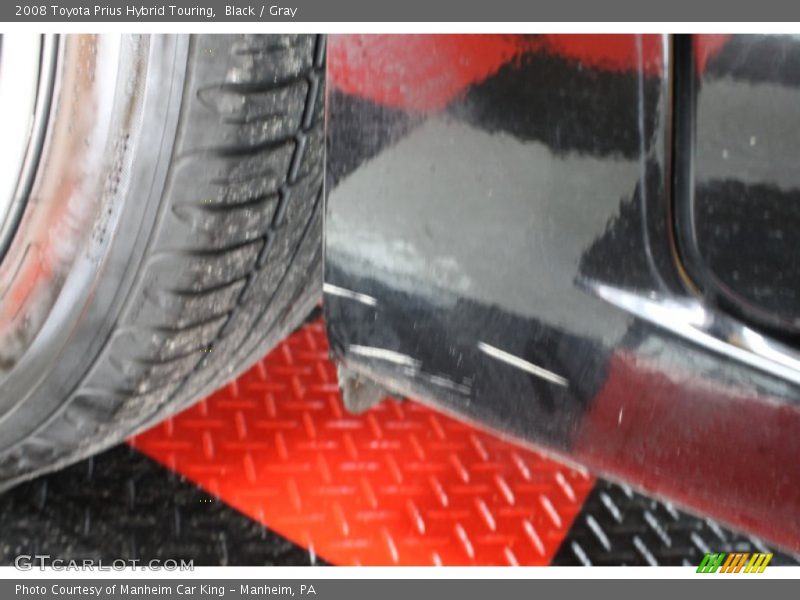 Black / Gray 2008 Toyota Prius Hybrid Touring