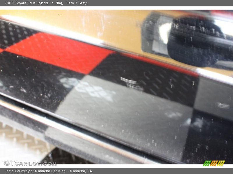 Black / Gray 2008 Toyota Prius Hybrid Touring