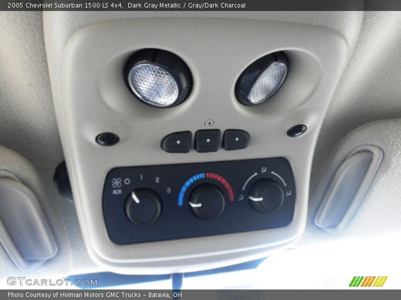 Dark Gray Metallic / Gray/Dark Charcoal 2005 Chevrolet Suburban 1500 LS 4x4