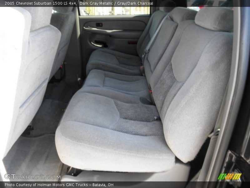 Dark Gray Metallic / Gray/Dark Charcoal 2005 Chevrolet Suburban 1500 LS 4x4