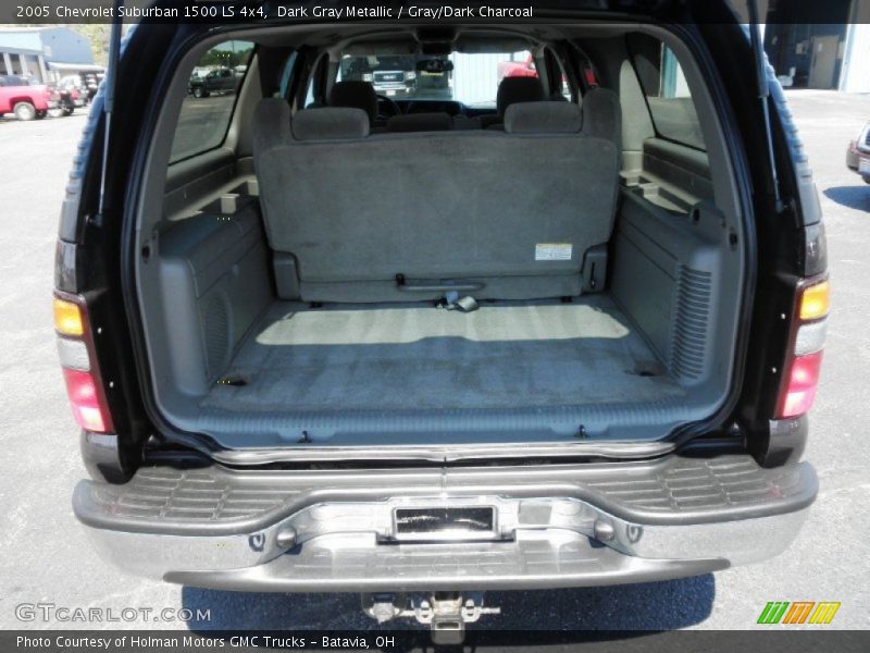 Dark Gray Metallic / Gray/Dark Charcoal 2005 Chevrolet Suburban 1500 LS 4x4