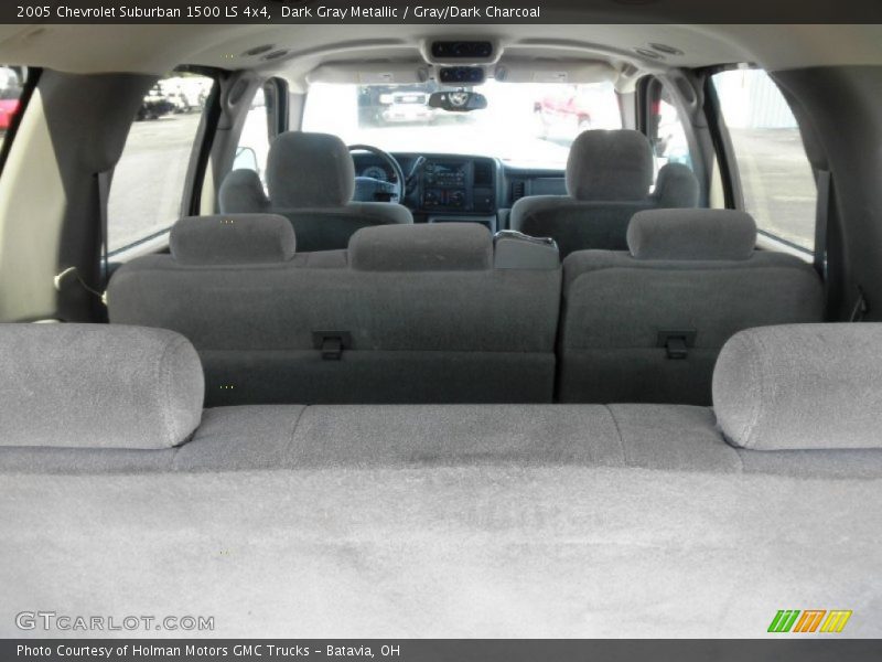 Dark Gray Metallic / Gray/Dark Charcoal 2005 Chevrolet Suburban 1500 LS 4x4