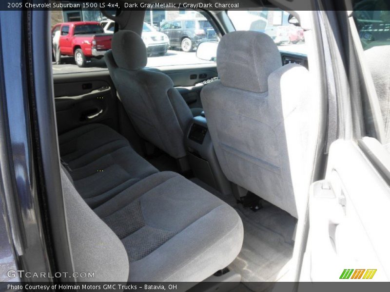 Dark Gray Metallic / Gray/Dark Charcoal 2005 Chevrolet Suburban 1500 LS 4x4
