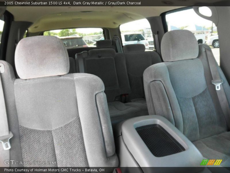 Dark Gray Metallic / Gray/Dark Charcoal 2005 Chevrolet Suburban 1500 LS 4x4
