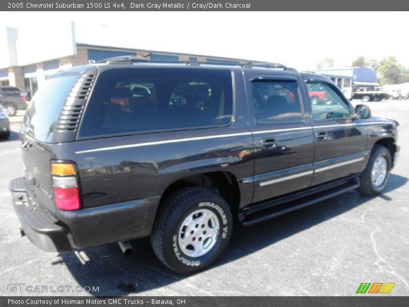 Dark Gray Metallic / Gray/Dark Charcoal 2005 Chevrolet Suburban 1500 LS 4x4