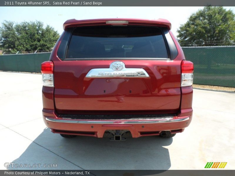 Salsa Red Pearl / Sand Beige 2011 Toyota 4Runner SR5