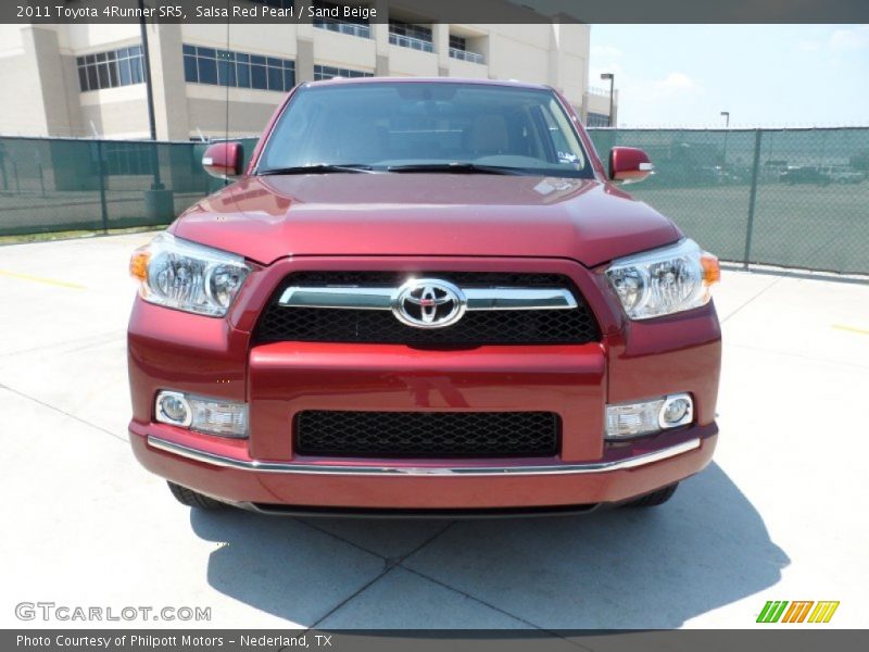Salsa Red Pearl / Sand Beige 2011 Toyota 4Runner SR5