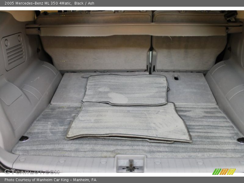 Black / Ash 2005 Mercedes-Benz ML 350 4Matic