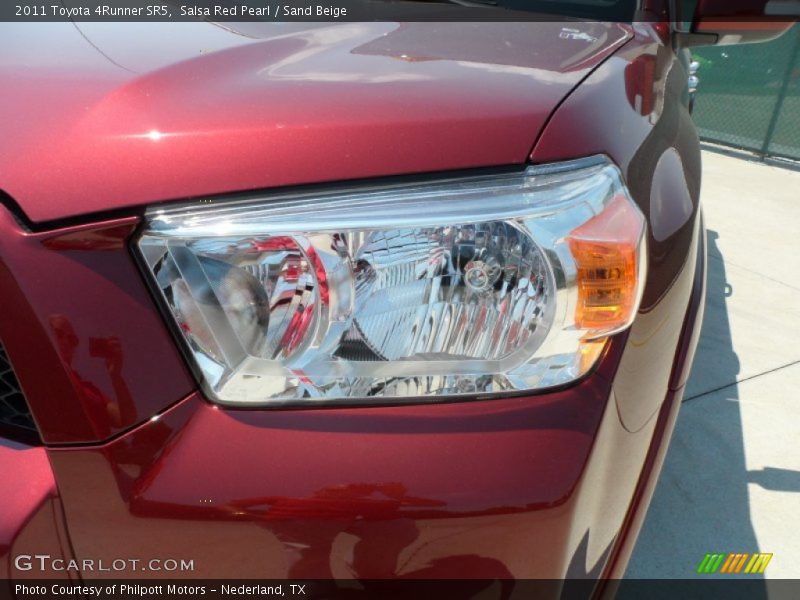 Salsa Red Pearl / Sand Beige 2011 Toyota 4Runner SR5
