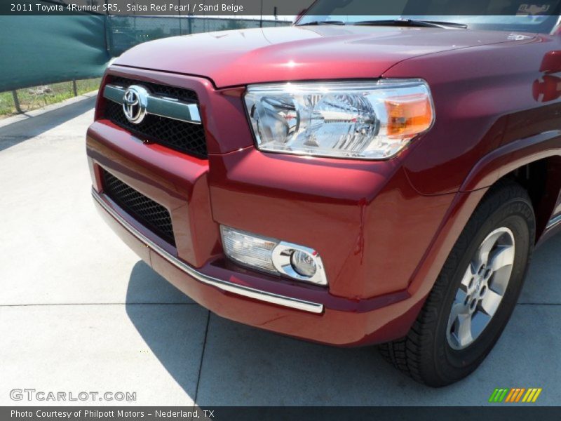Salsa Red Pearl / Sand Beige 2011 Toyota 4Runner SR5