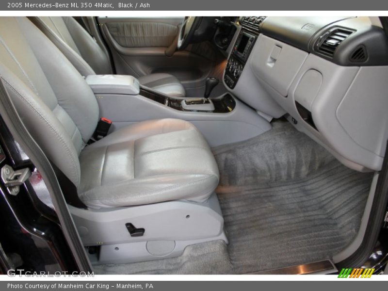 Black / Ash 2005 Mercedes-Benz ML 350 4Matic