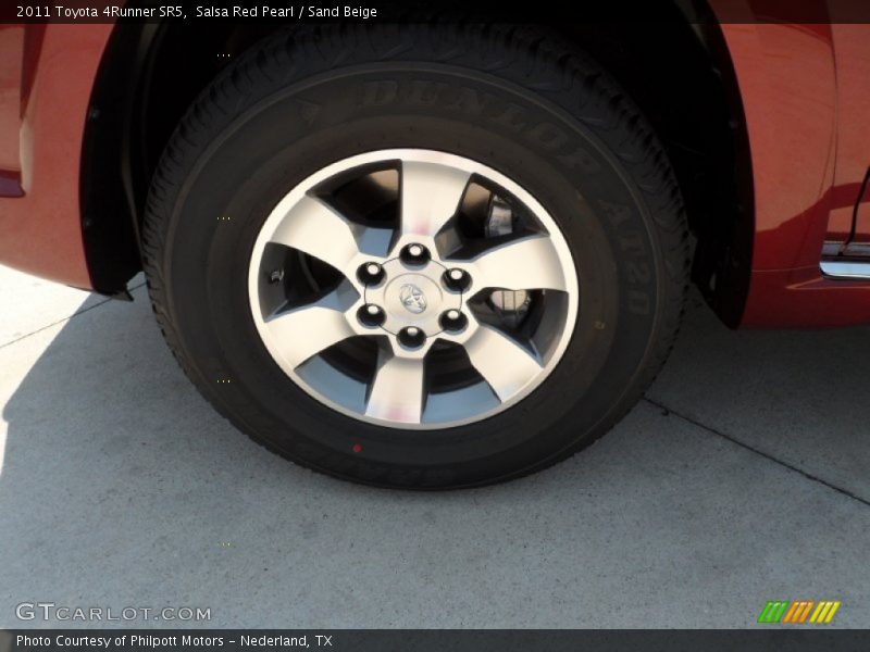Salsa Red Pearl / Sand Beige 2011 Toyota 4Runner SR5