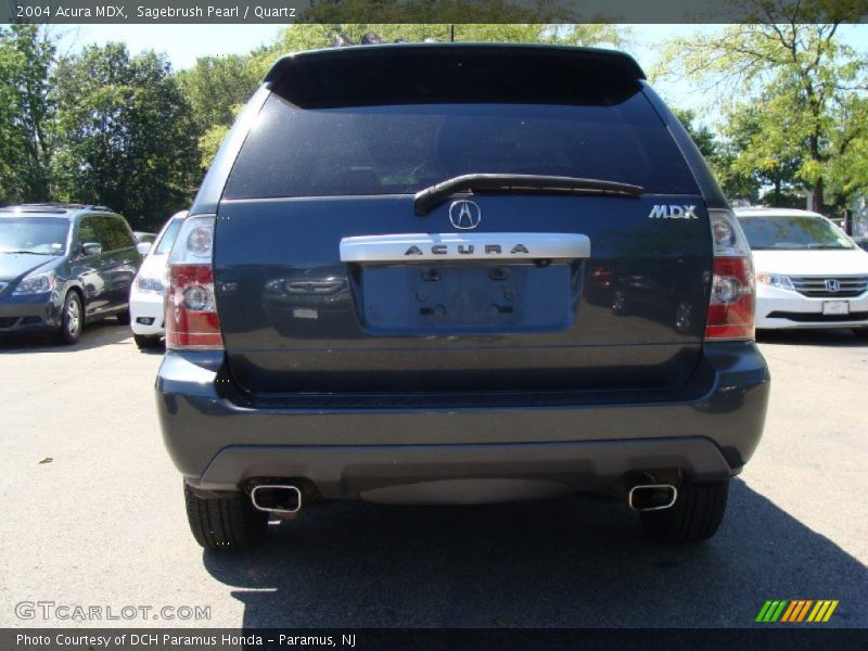 Sagebrush Pearl / Quartz 2004 Acura MDX