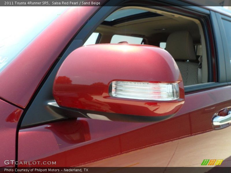 Salsa Red Pearl / Sand Beige 2011 Toyota 4Runner SR5
