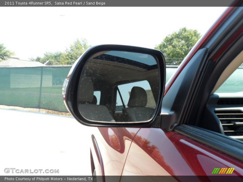 Salsa Red Pearl / Sand Beige 2011 Toyota 4Runner SR5
