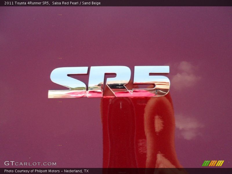 Salsa Red Pearl / Sand Beige 2011 Toyota 4Runner SR5
