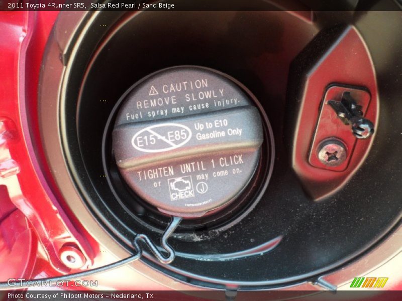Salsa Red Pearl / Sand Beige 2011 Toyota 4Runner SR5