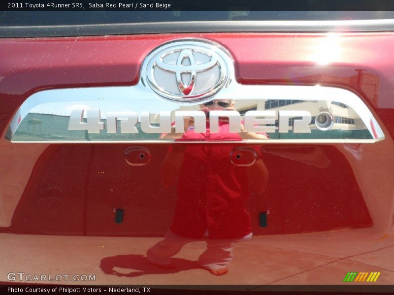 Salsa Red Pearl / Sand Beige 2011 Toyota 4Runner SR5