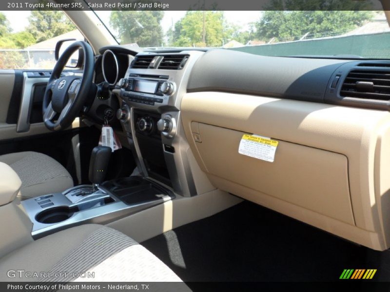 Salsa Red Pearl / Sand Beige 2011 Toyota 4Runner SR5