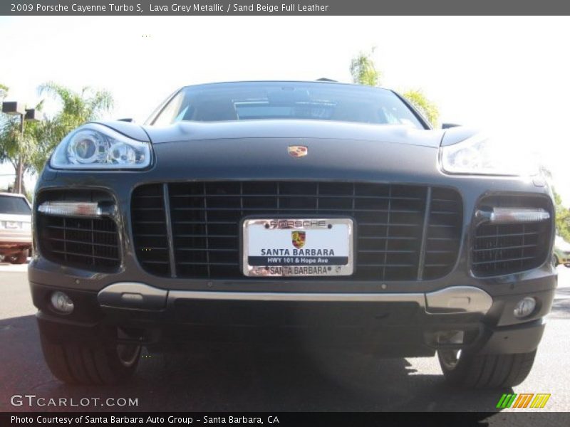 Lava Grey Metallic / Sand Beige Full Leather 2009 Porsche Cayenne Turbo S