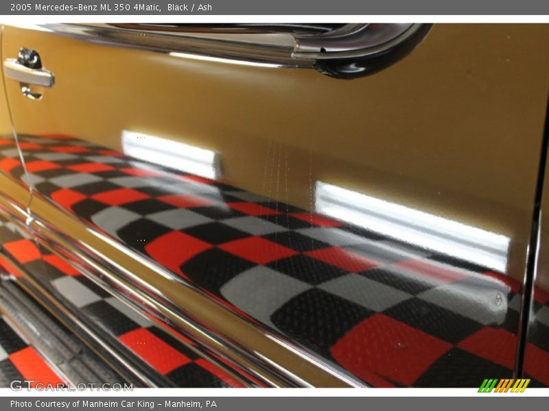 Black / Ash 2005 Mercedes-Benz ML 350 4Matic