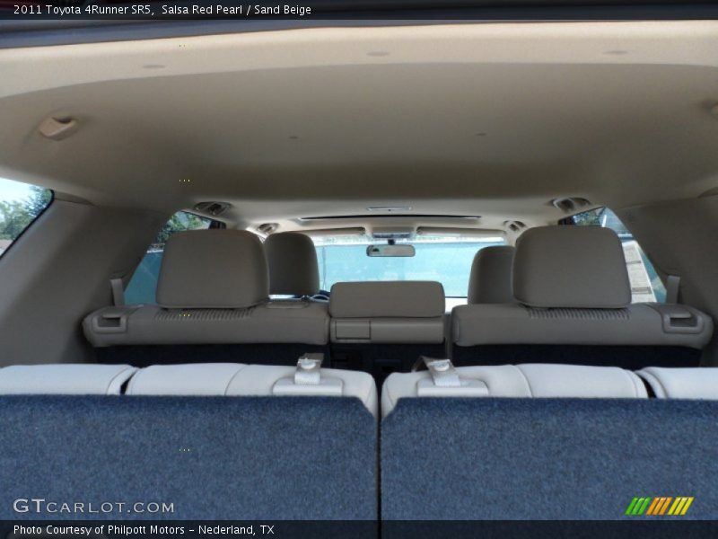 Salsa Red Pearl / Sand Beige 2011 Toyota 4Runner SR5
