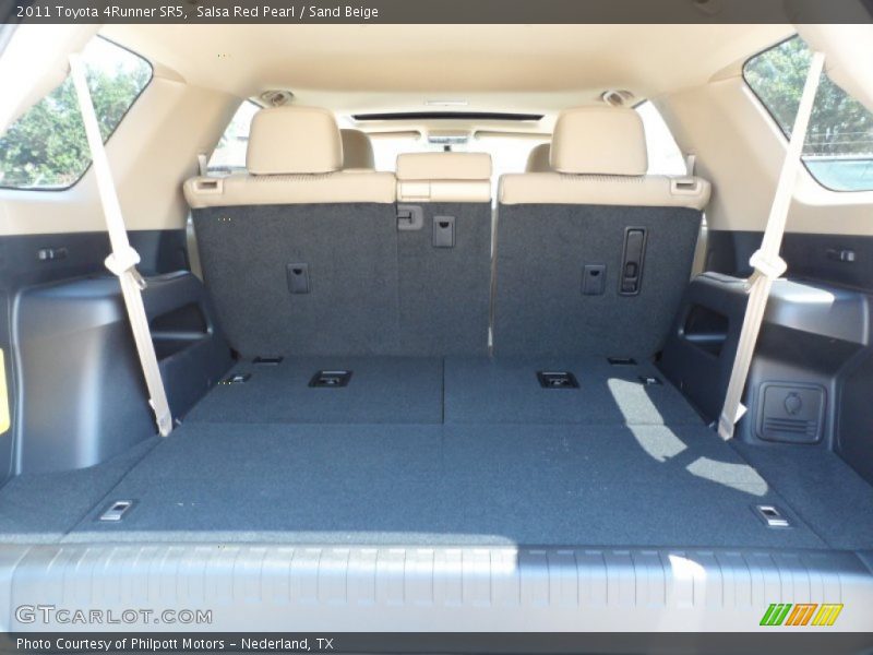 Salsa Red Pearl / Sand Beige 2011 Toyota 4Runner SR5