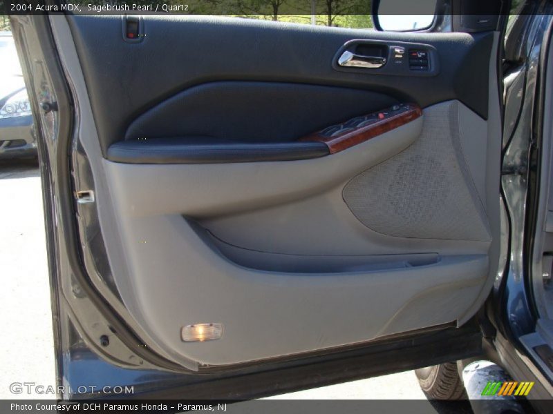 Sagebrush Pearl / Quartz 2004 Acura MDX