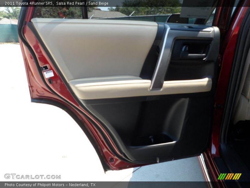 Salsa Red Pearl / Sand Beige 2011 Toyota 4Runner SR5