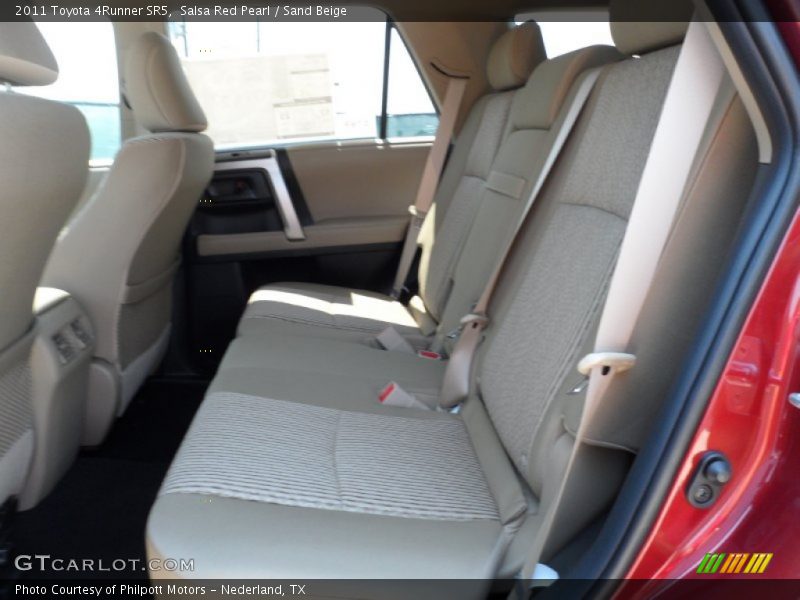 Salsa Red Pearl / Sand Beige 2011 Toyota 4Runner SR5
