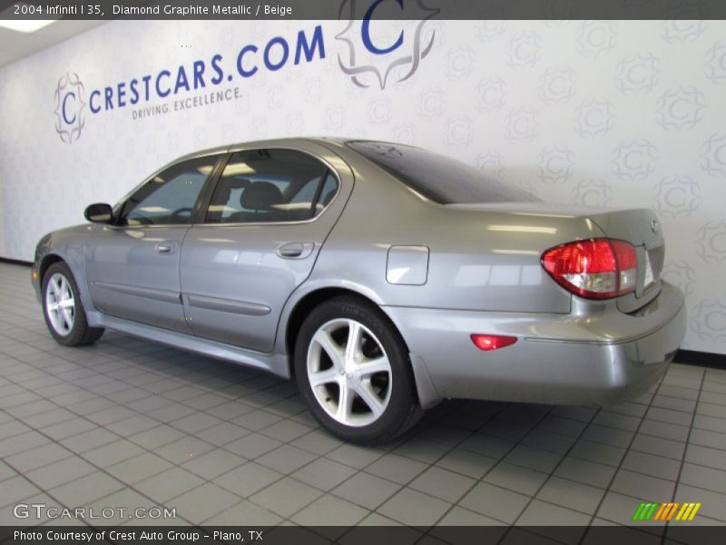 Diamond Graphite Metallic / Beige 2004 Infiniti I 35