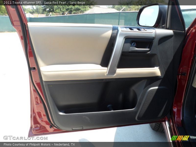 Salsa Red Pearl / Sand Beige 2011 Toyota 4Runner SR5