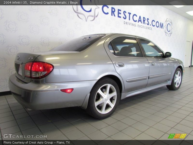Diamond Graphite Metallic / Beige 2004 Infiniti I 35