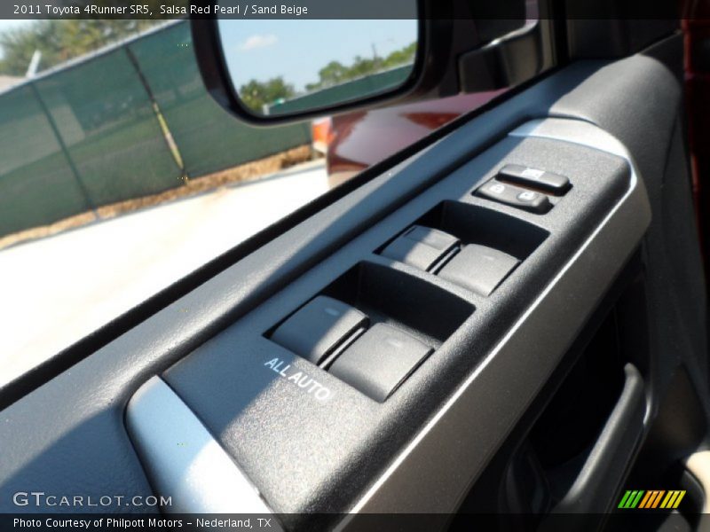 Salsa Red Pearl / Sand Beige 2011 Toyota 4Runner SR5