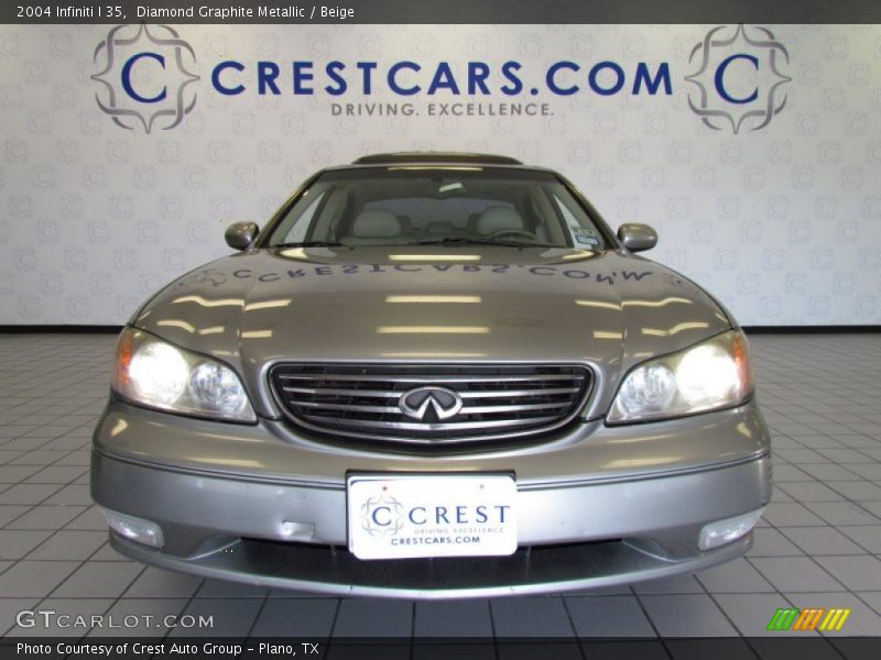 Diamond Graphite Metallic / Beige 2004 Infiniti I 35