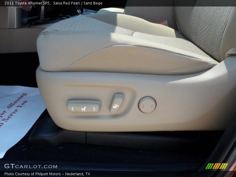 Salsa Red Pearl / Sand Beige 2011 Toyota 4Runner SR5